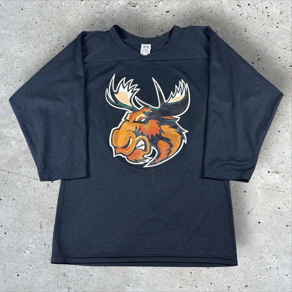 Other - Manitoba Moose‎ Hockey Jersey Black Men's Sz S